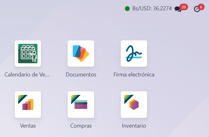 imagen de aplicaciones odoo premium
